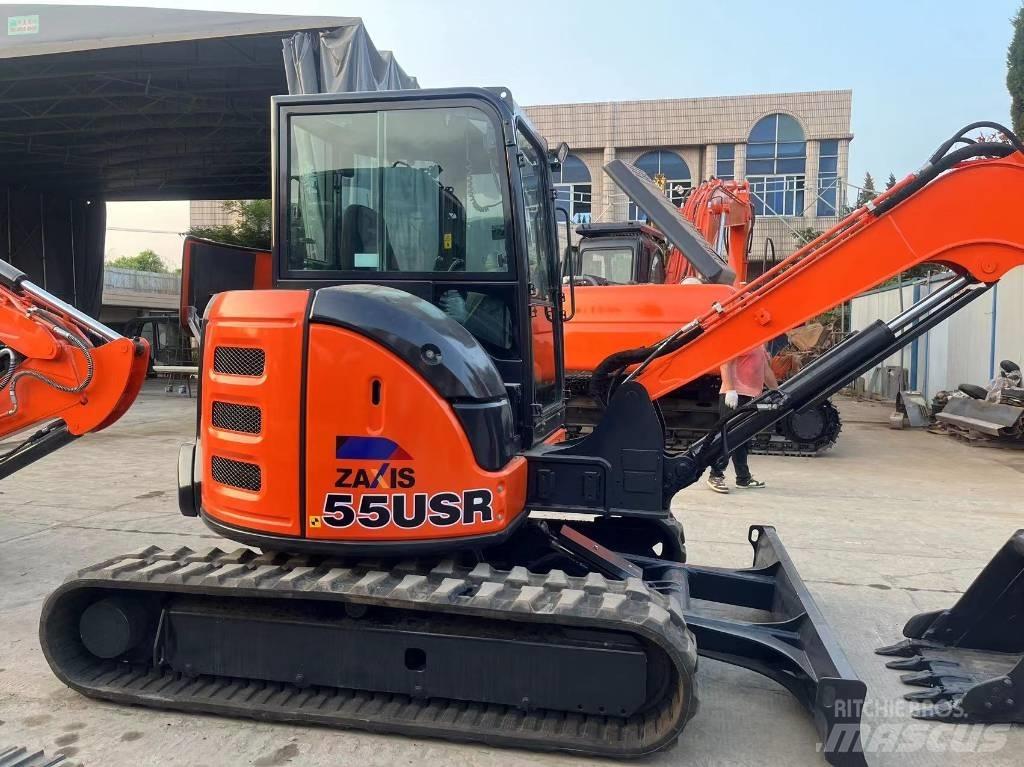 Hitachi zx55USR Εκσκαφάκι (διαβολάκι) < 7t