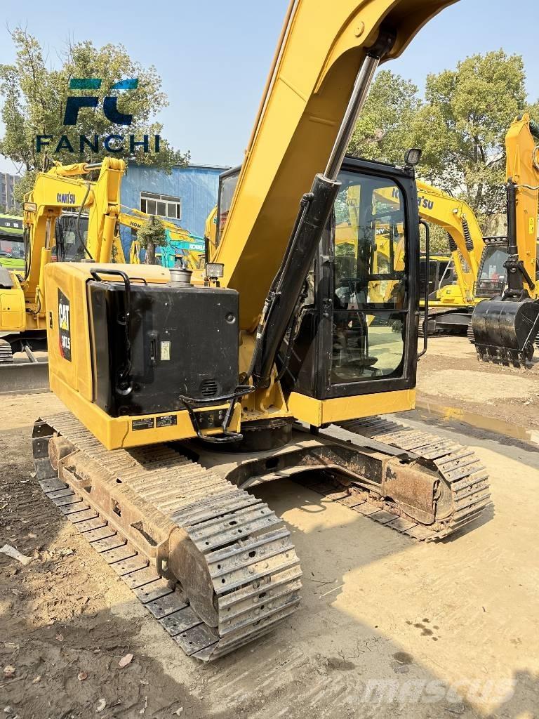 CAT 307,5 Εκσκαφάκι (διαβολάκι) < 7t