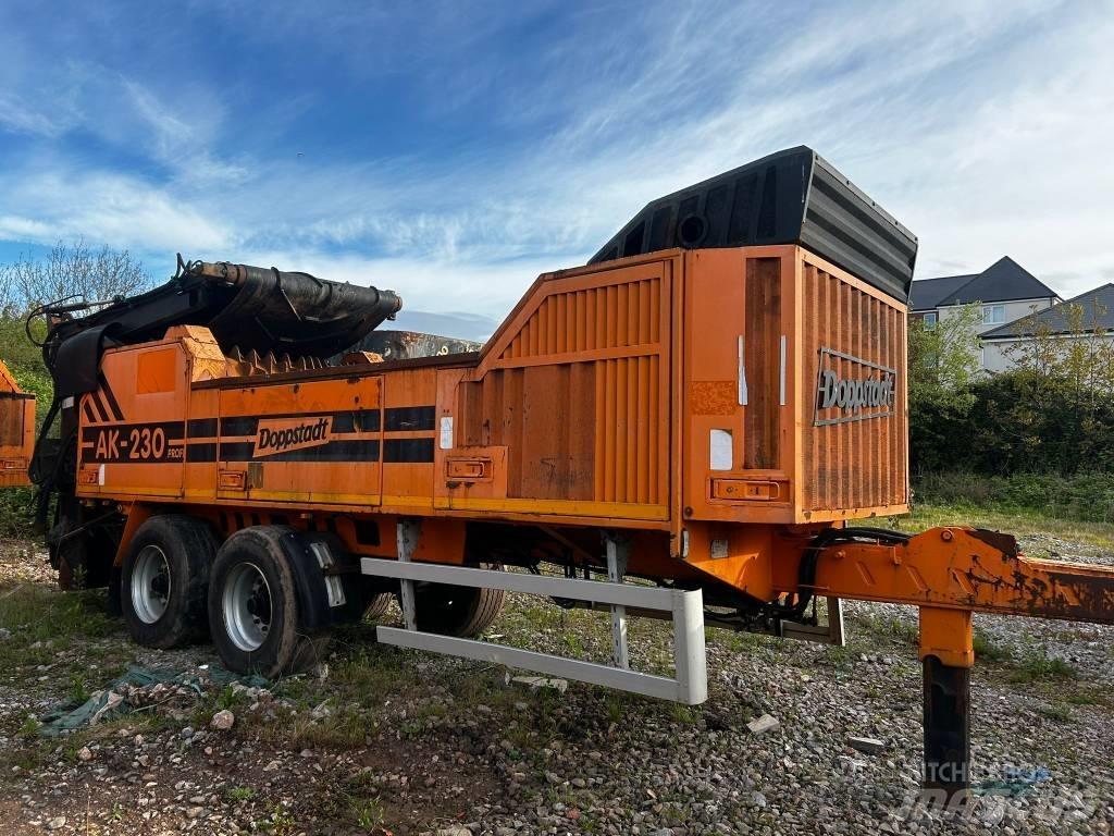 Doppstadt AK 230 Τεμαχιστές αποβλήτων
