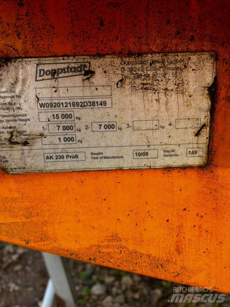 Doppstadt AK 230 Τεμαχιστές αποβλήτων