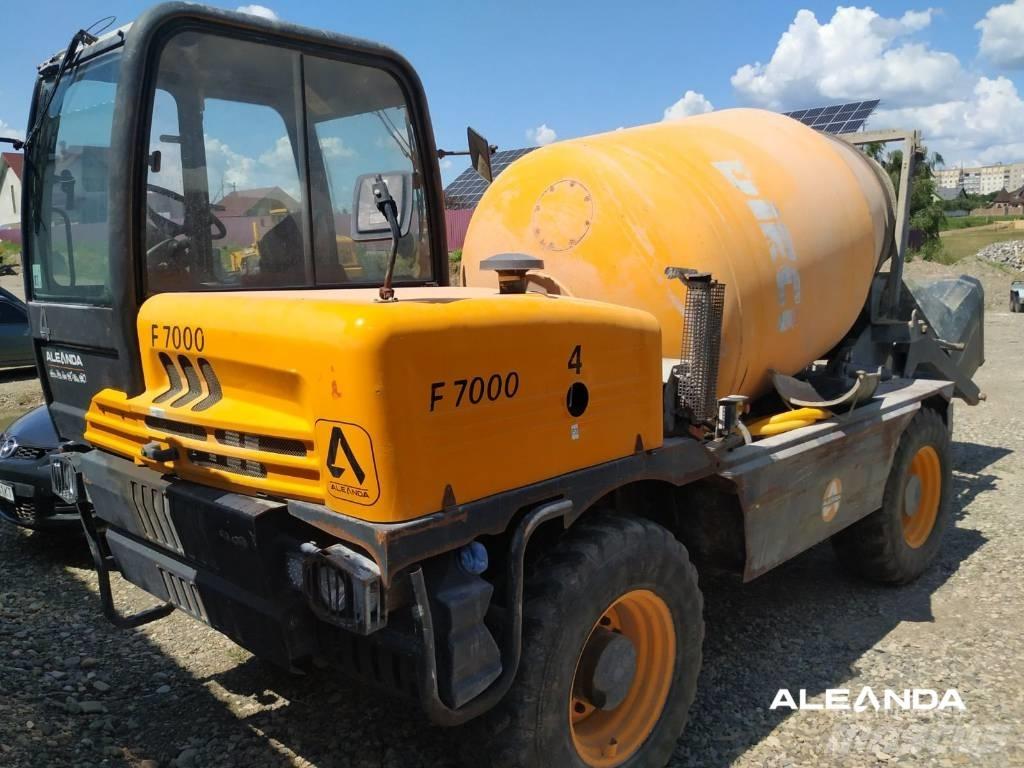 Dieci F7000 Αναμίκτες σκυροδέματος/κονιάματος