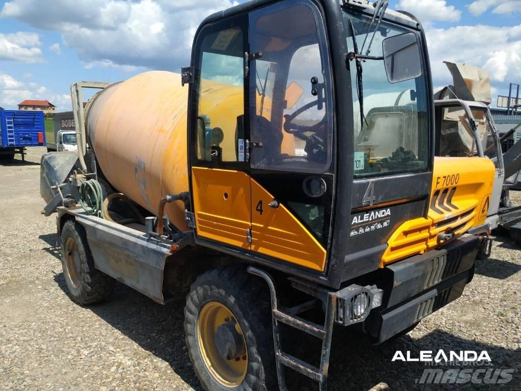 Dieci F7000 Αναμίκτες σκυροδέματος/κονιάματος