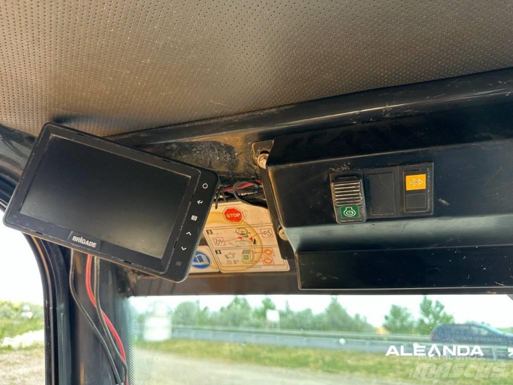 Dieci F7000 Αναμίκτες σκυροδέματος/κονιάματος