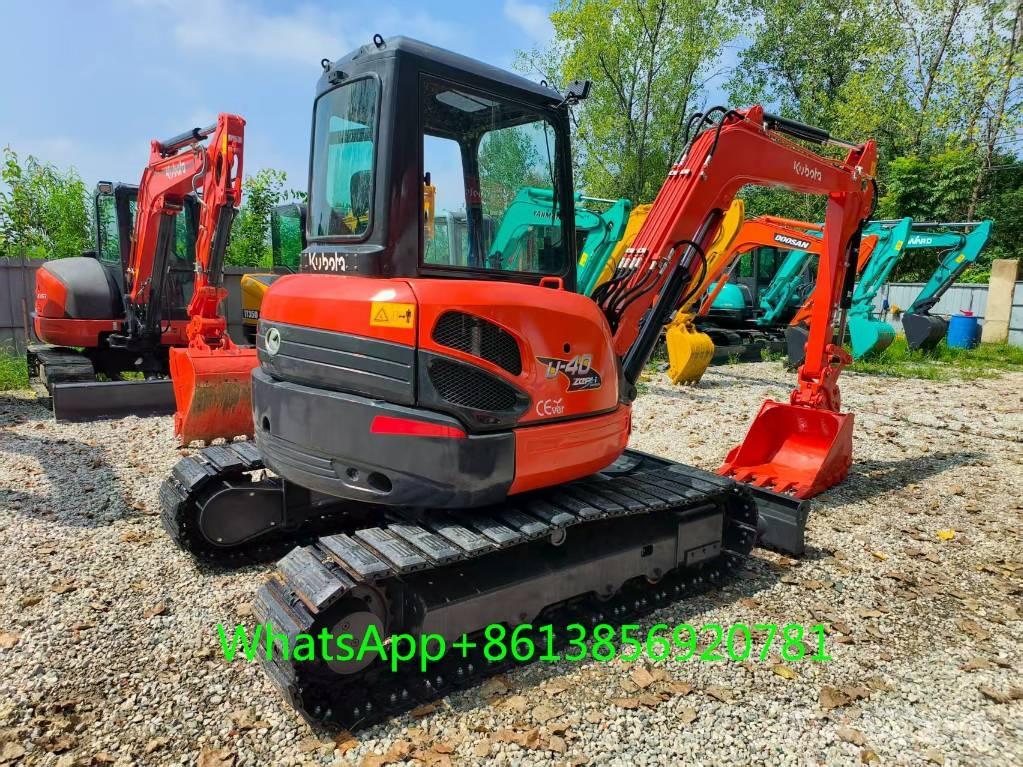 Kubota U 40 Εκσκαφάκι (διαβολάκι) < 7t