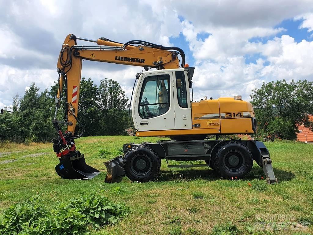 Liebherr A314 Εκσκαφείς με τροχούς - λάστιχα