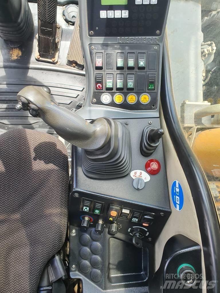 Liebherr A314 Εκσκαφείς με τροχούς - λάστιχα