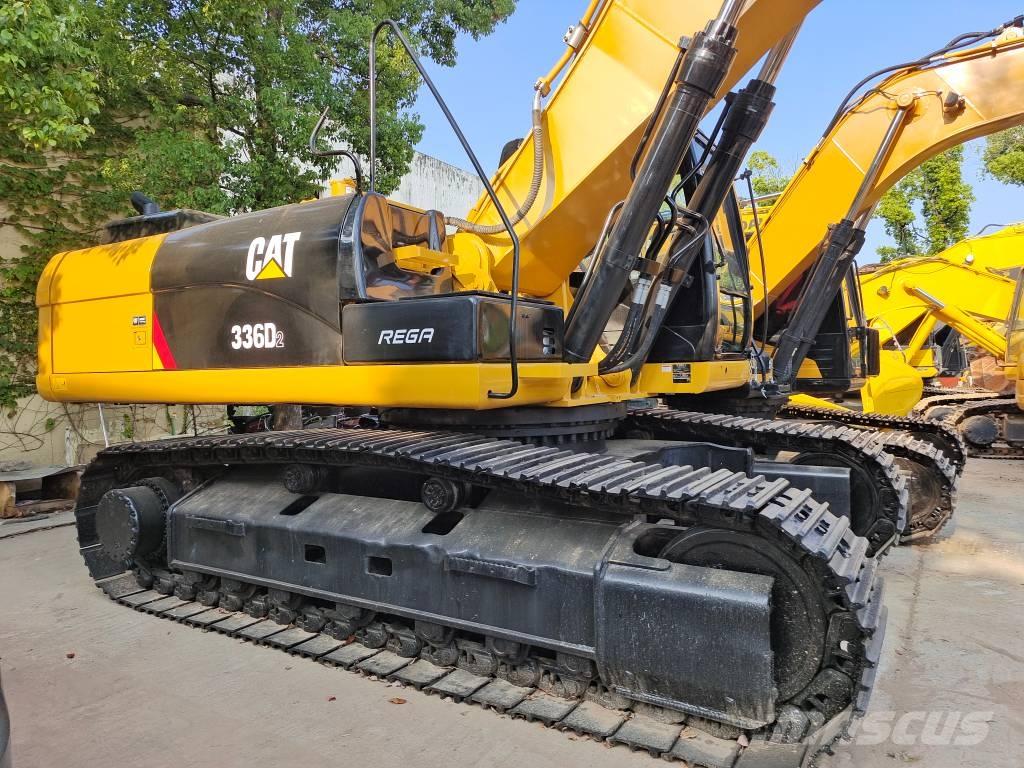 CAT 336 GC Εκσκαφείς με ερπύστριες