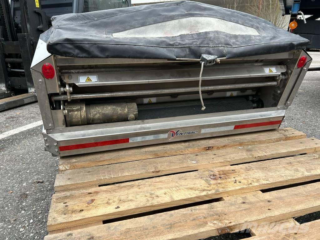 Ventrac SA250 Εκχιονιστικά