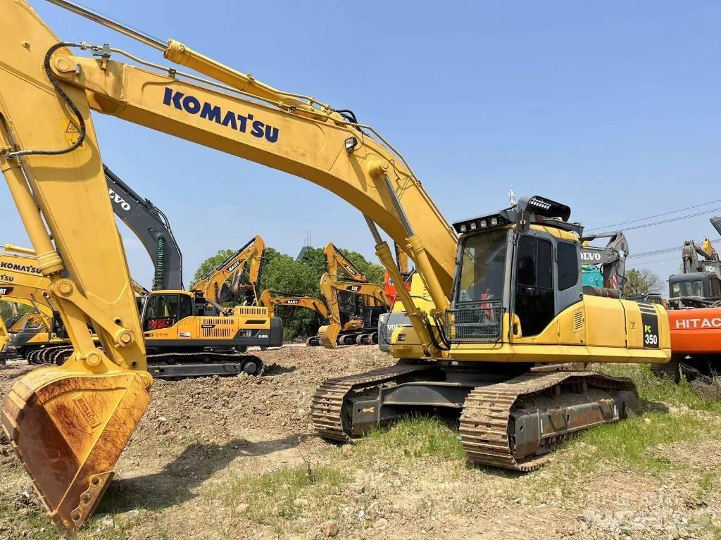 Komatsu PC350 Εκσκαφείς με ερπύστριες