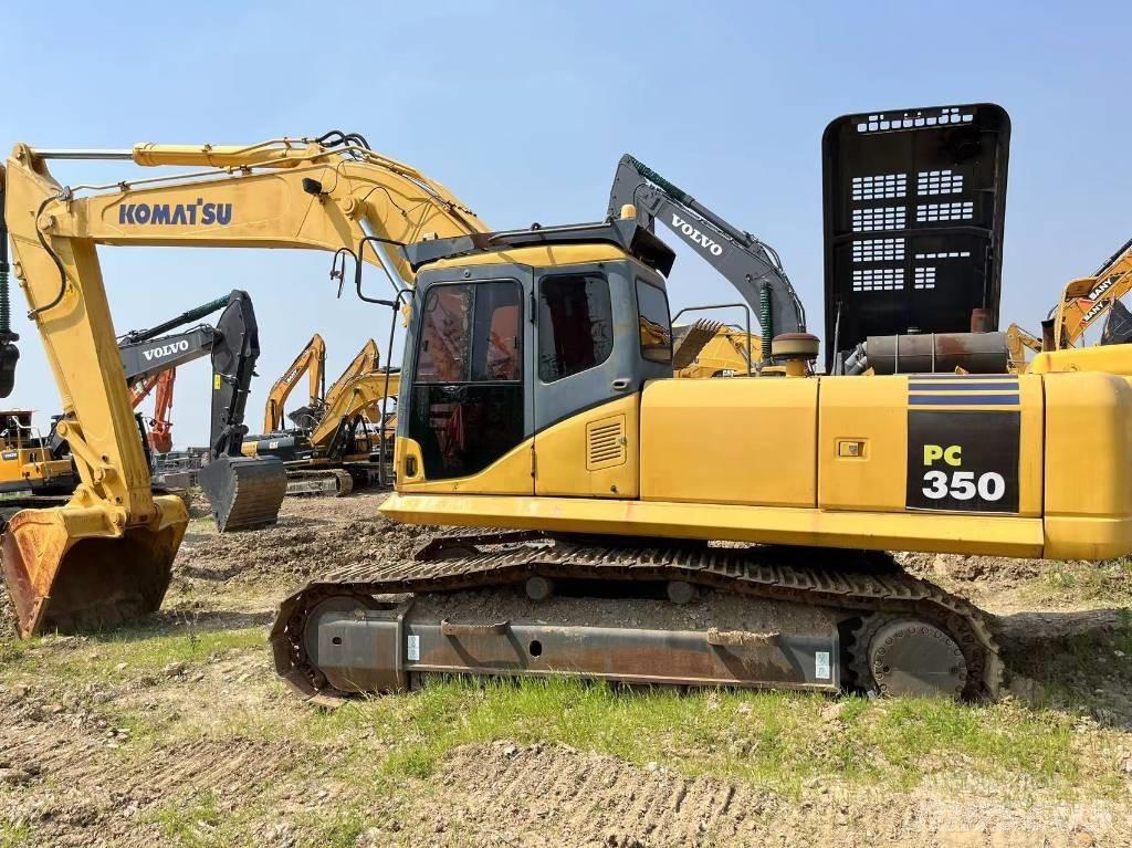 Komatsu PC350 Εκσκαφείς με ερπύστριες