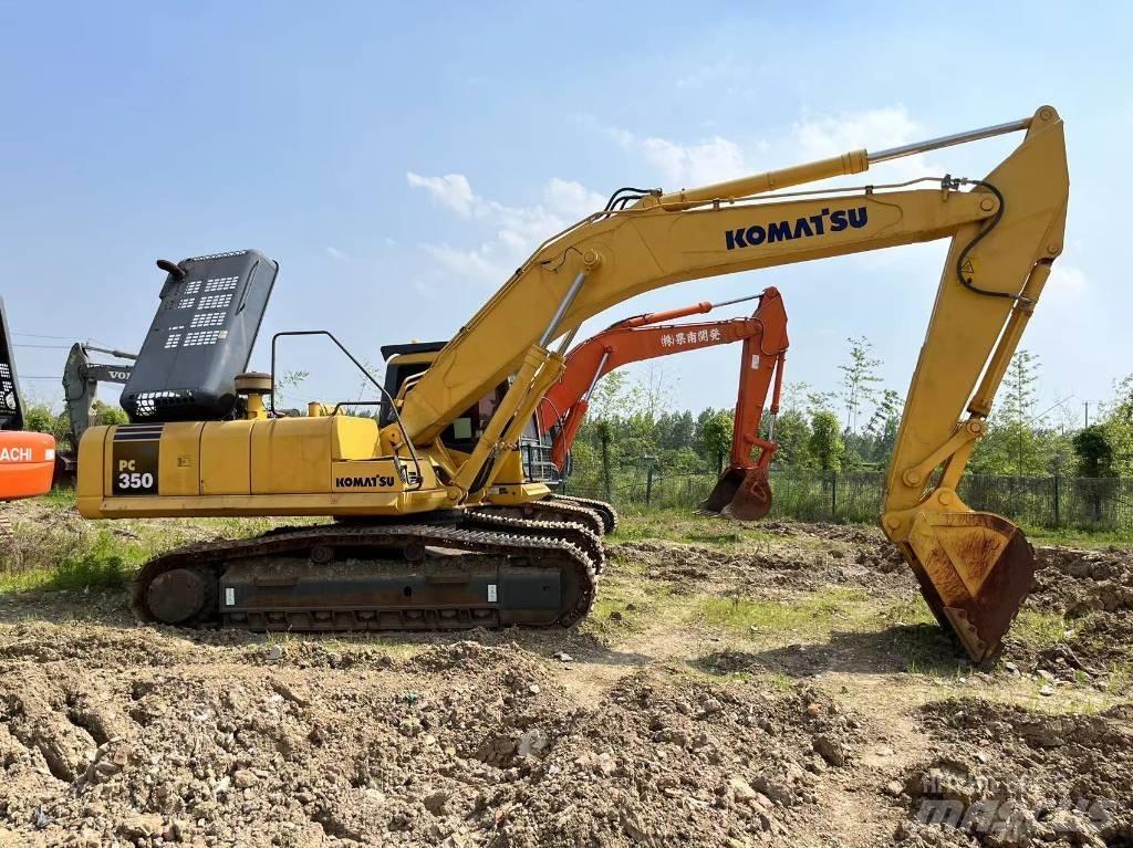Komatsu PC350 Εκσκαφείς με ερπύστριες