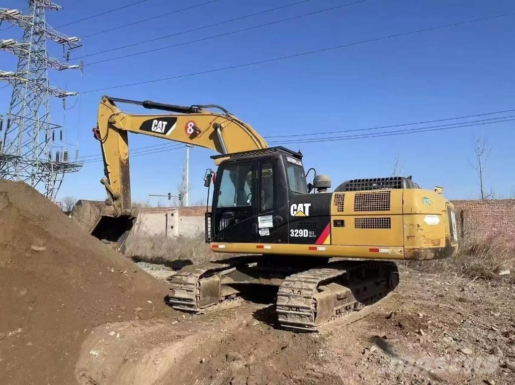 CAT 329 D2 Εκσκαφείς με ερπύστριες