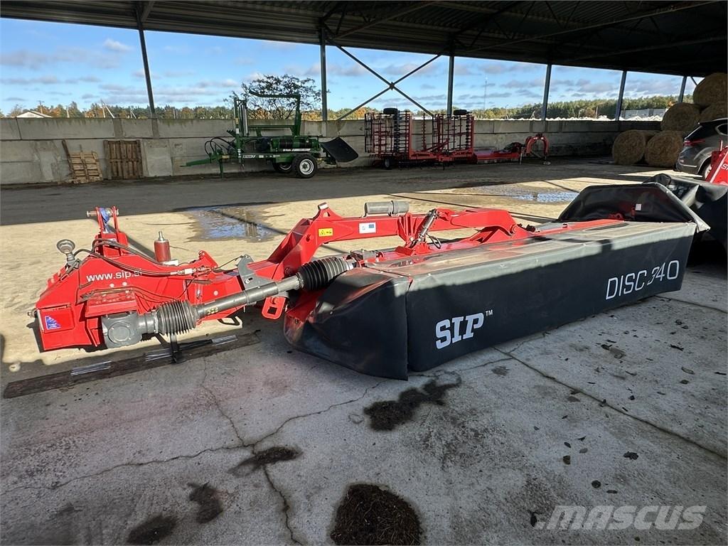 SIP Silvercut 340 S Χορτοκοπτικά