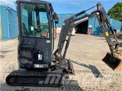 Eurocomach ES 18 ZT Εκσκαφάκι (διαβολάκι) < 7t
