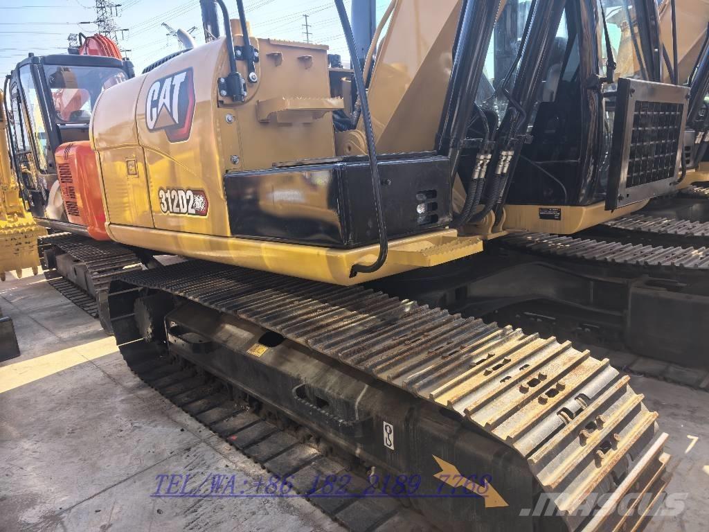 CAT 312 D2 GC Εκσκαφείς με ερπύστριες