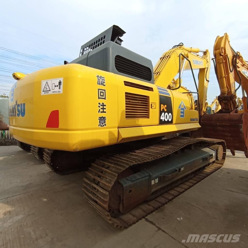 Komatsu PC 400-8 Εκσκαφείς με ερπύστριες
