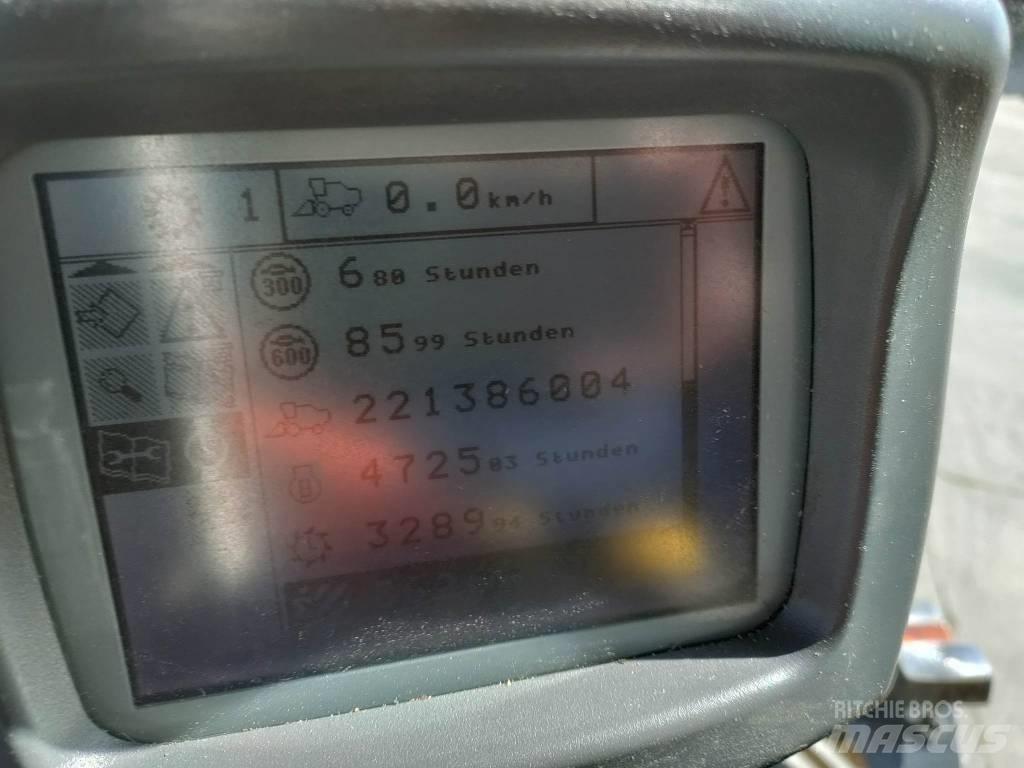 New Holland CX 760 Θεριζοαλωνιστικές μηχανές