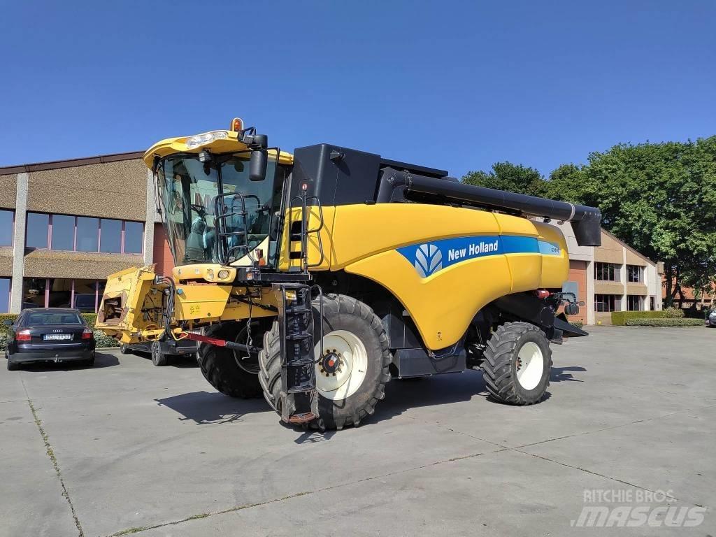 New Holland CX 760 Θεριζοαλωνιστικές μηχανές