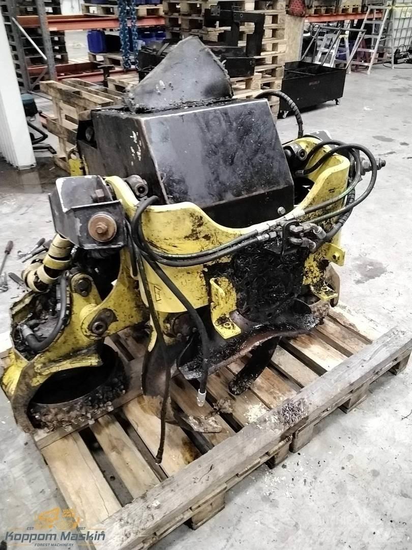John Deere H414 Κεφαλές συλλεκτικών μηχανών