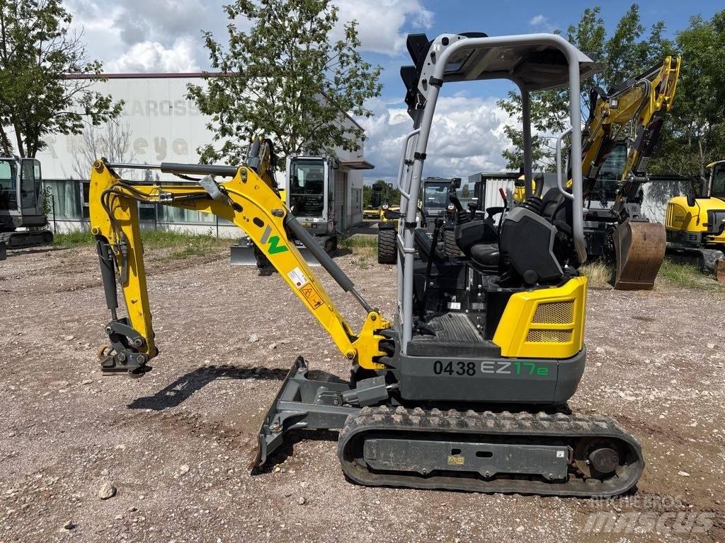 Wacker Neuson EZ17e Εκσκαφείς με ερπύστριες