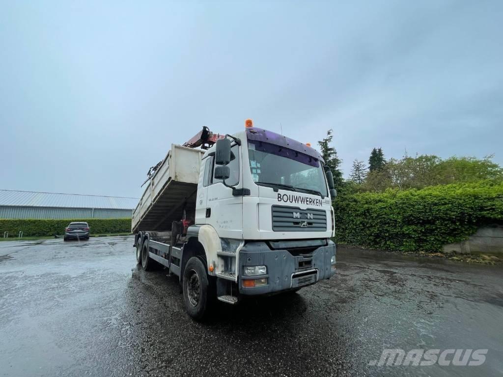 MAN TGA 33.390 Φορτηγά Ανατροπή