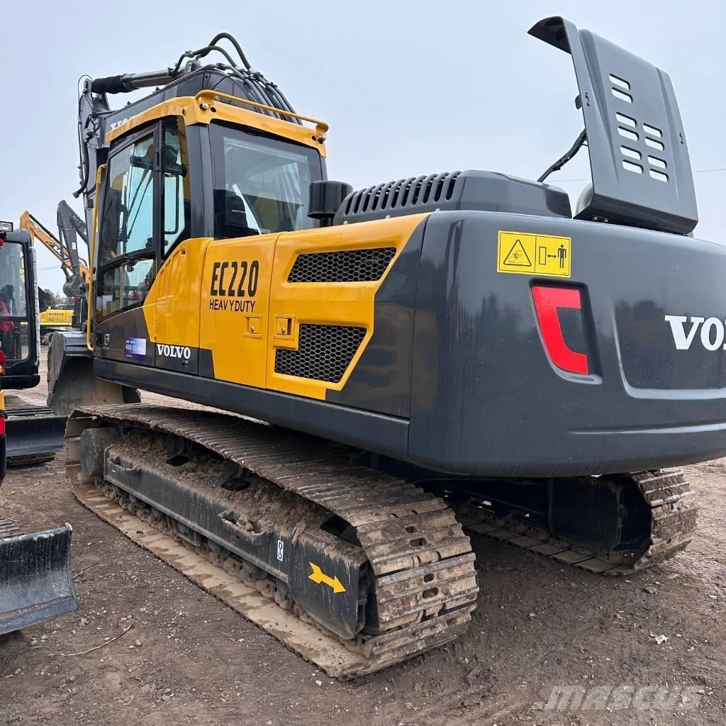 Volvo EC 220 DL Εκσκαφείς με ερπύστριες