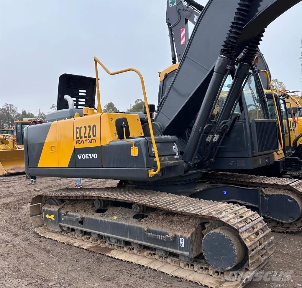 Volvo EC 220 DL Εκσκαφείς με ερπύστριες