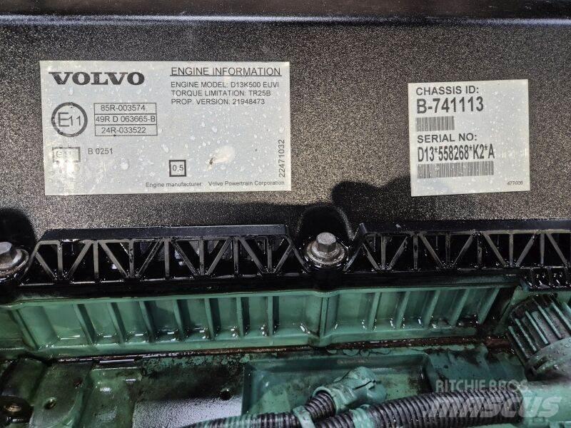 Volvo D13K500 EUVI Κινητήρες