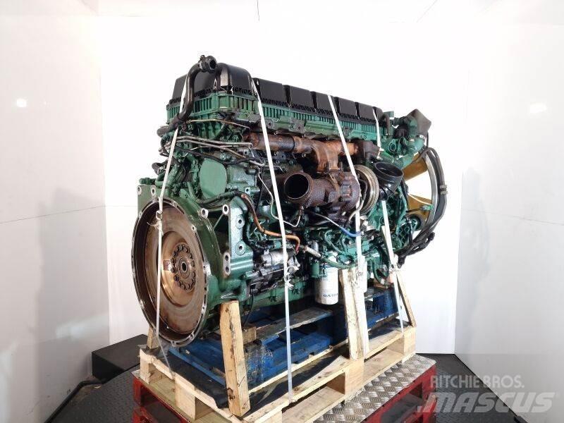 Volvo D13K500 EUVI Κινητήρες