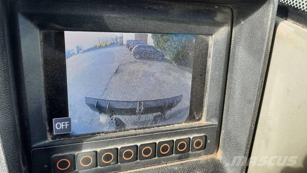 Terex TW 95 Εκσκαφείς με τροχούς - λάστιχα