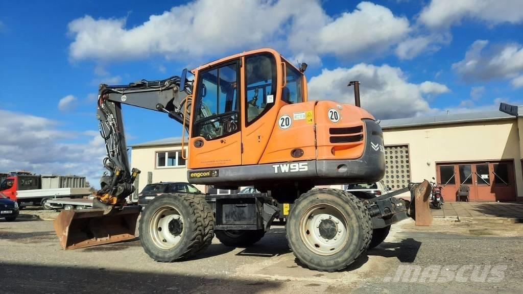 Terex TW 95 Εκσκαφείς με τροχούς - λάστιχα
