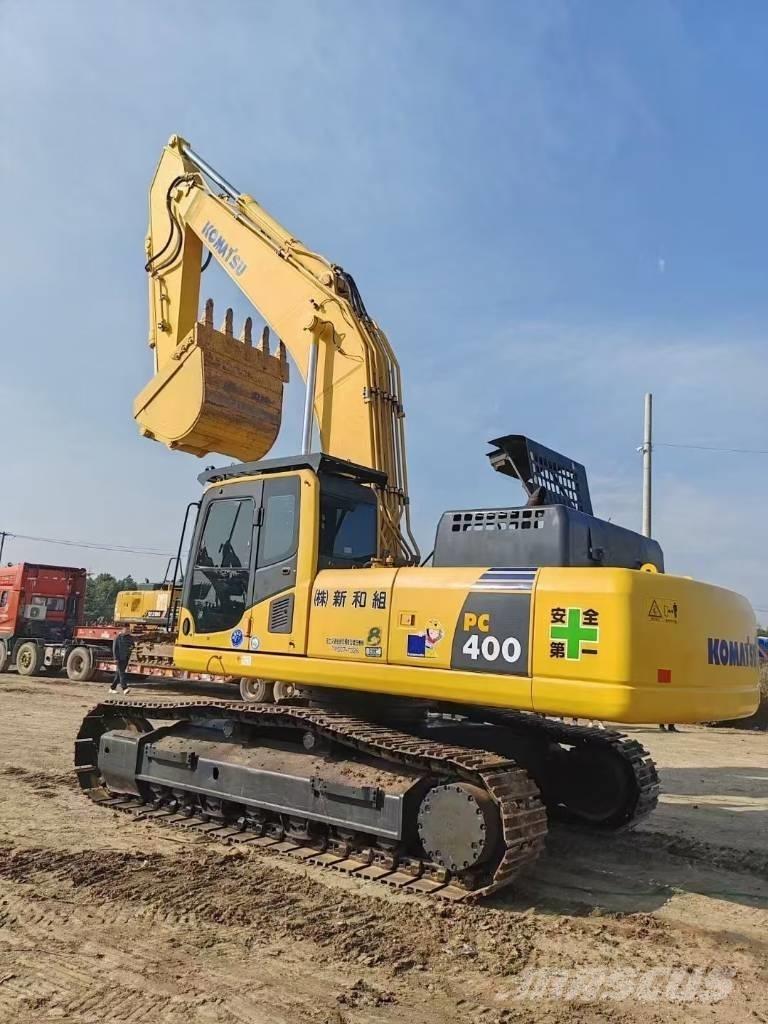 Komatsu 400-8R Εκσκαφείς με ερπύστριες