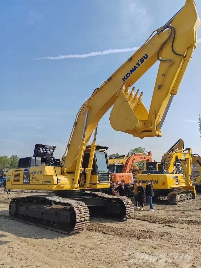 Komatsu 400-8R Εκσκαφείς με ερπύστριες