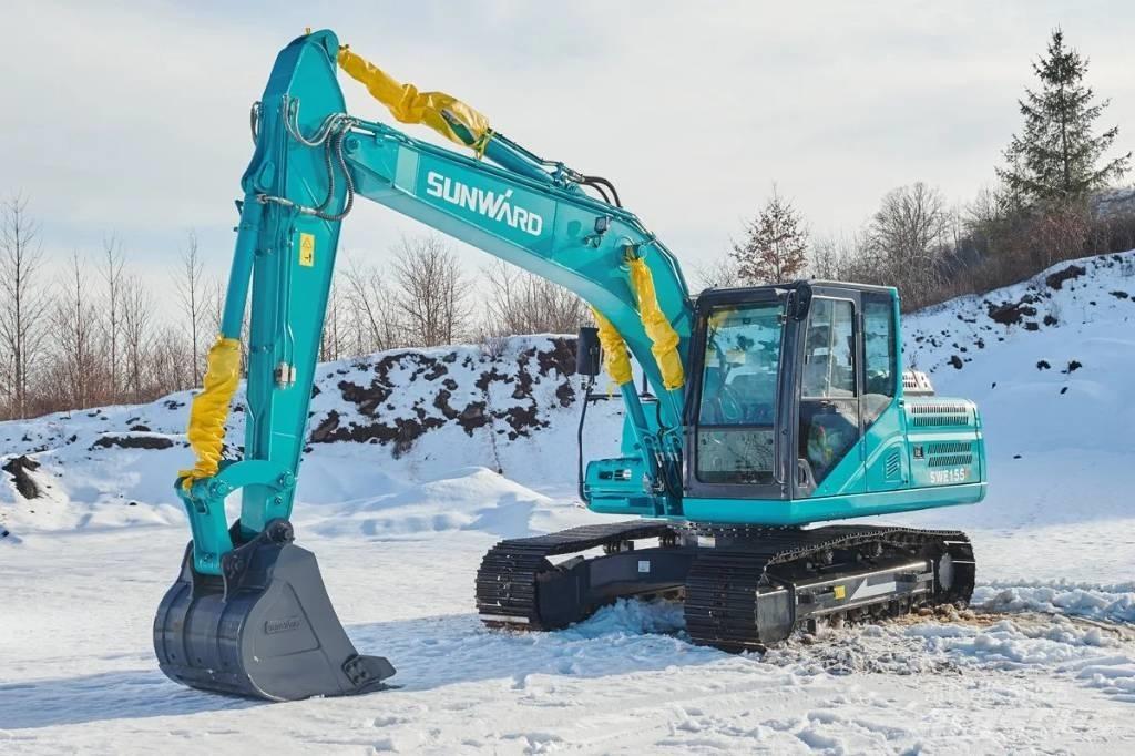 Sunward SWE 155 F Εκσκαφείς με ερπύστριες