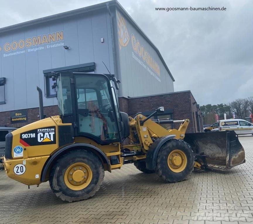 CAT 907 M Φορτωτές με λάστιχα (Τροχοφόροι)