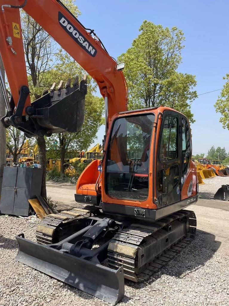 Doosan DX75 Εκσκαφάκι (διαβολάκι) < 7t