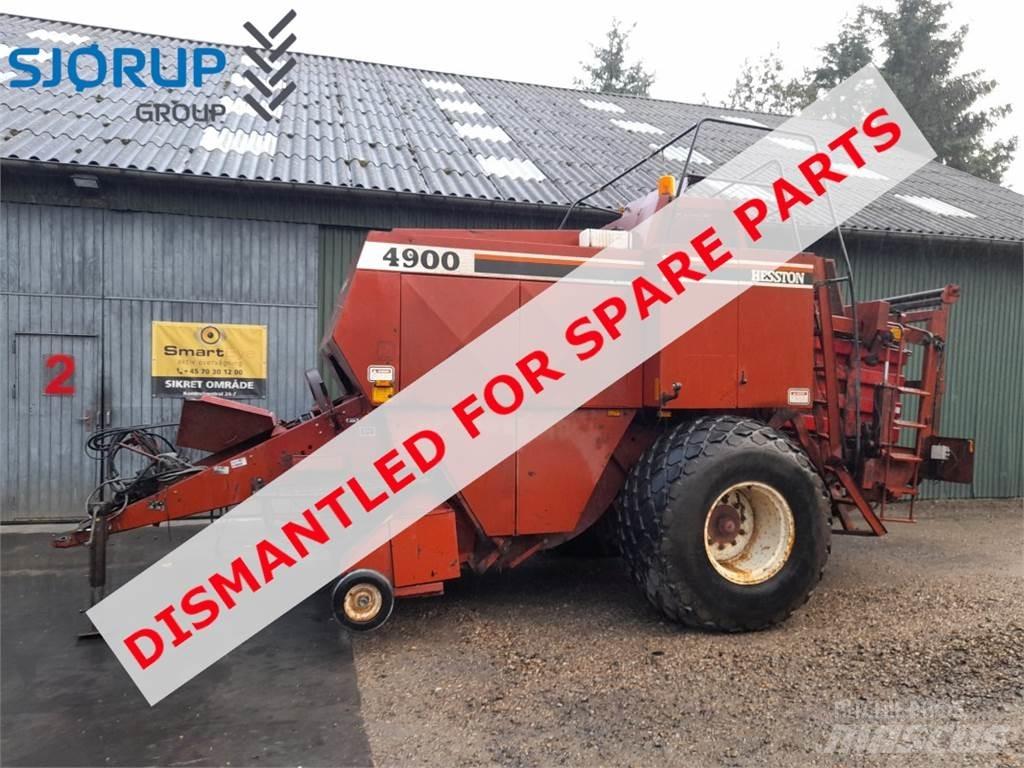 Hesston 4900 Τρακτέρ
