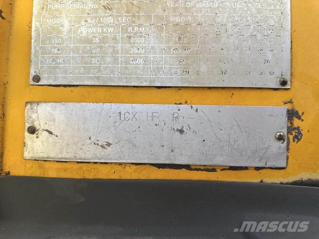 JCB 1CX-HF Εκσκαφείς Φορτωτές τύπου JCB