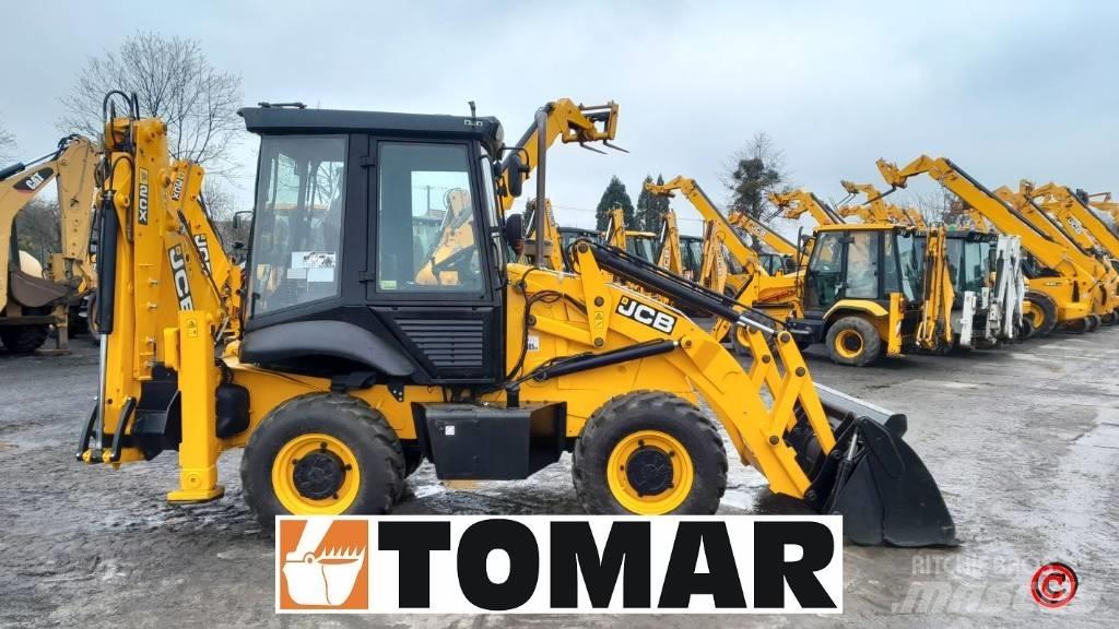 JCB 2 CX Εκσκαφείς Φορτωτές τύπου JCB