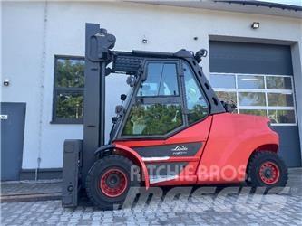 Linde H80T-03/1100 Περονοφόρα ανυψωτικά κλαρκ με φυσικό αέριο LPG