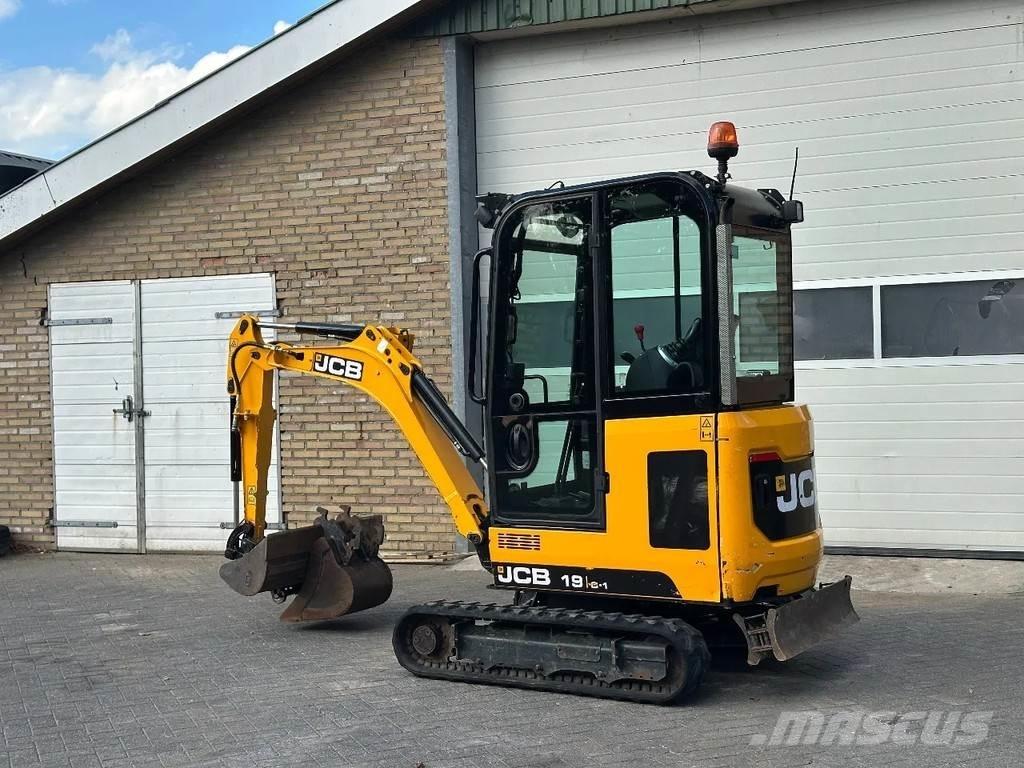 JCB 19C-1 Εκσκαφάκι (διαβολάκι) < 7t