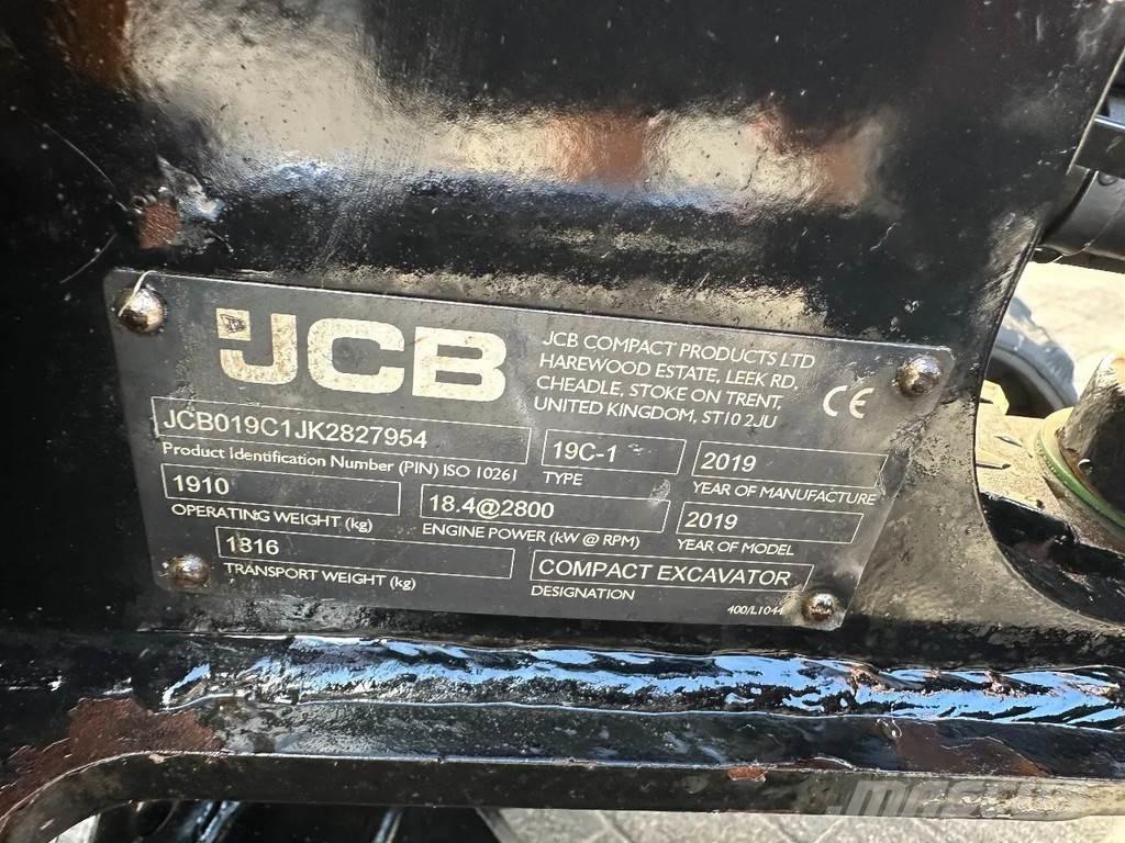 JCB 19C-1 Εκσκαφάκι (διαβολάκι) < 7t