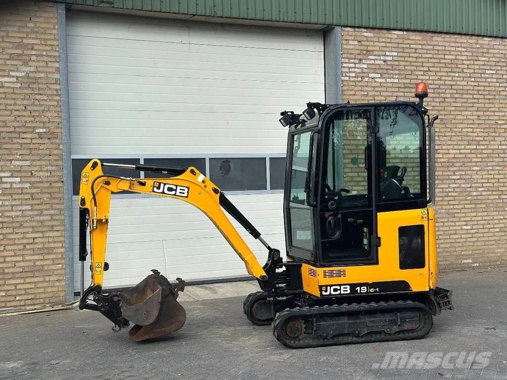 JCB 19C-1 Εκσκαφάκι (διαβολάκι) < 7t