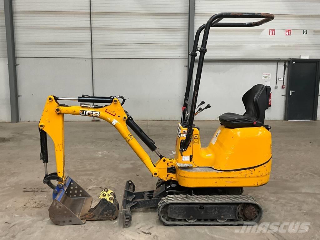 JCB 8008 CTS Εκσκαφάκι (διαβολάκι) < 7t