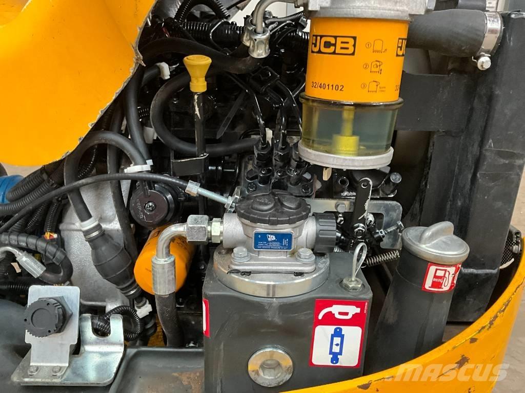 JCB 8008 CTS Εκσκαφάκι (διαβολάκι) < 7t
