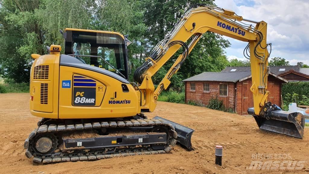 Komatsu PC88 MR-11E0 Μίνι εκσκαφείς 7t - 12t