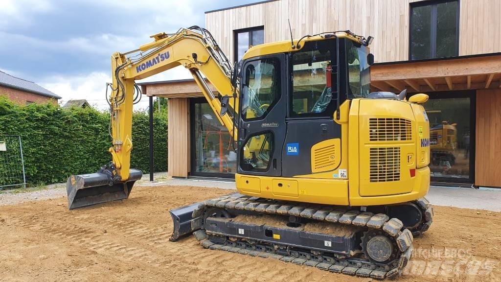 Komatsu PC88 MR-11E0 Μίνι εκσκαφείς 7t - 12t