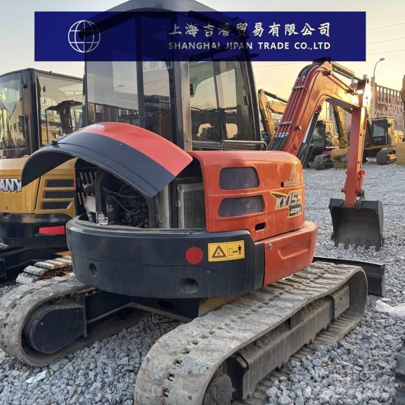 Kubota KX 155 Εκσκαφείς με ερπύστριες