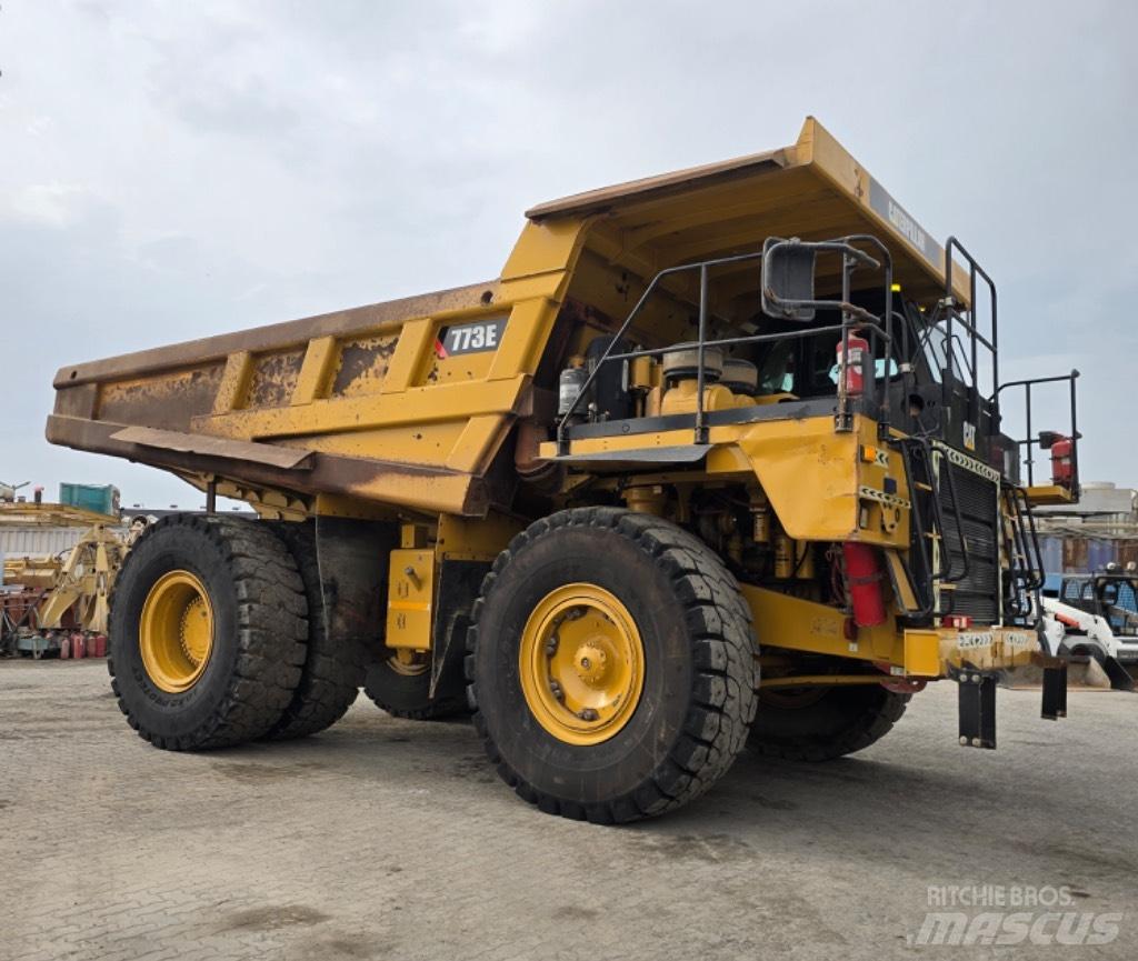 CAT 773 E Άκαμπτα Dumper με ανατρεπόμενο κάδο