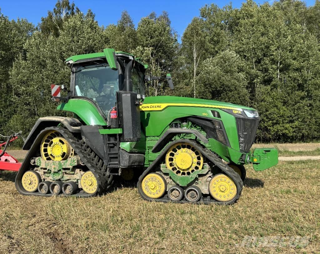 John Deere 8RX410 Τρακτέρ